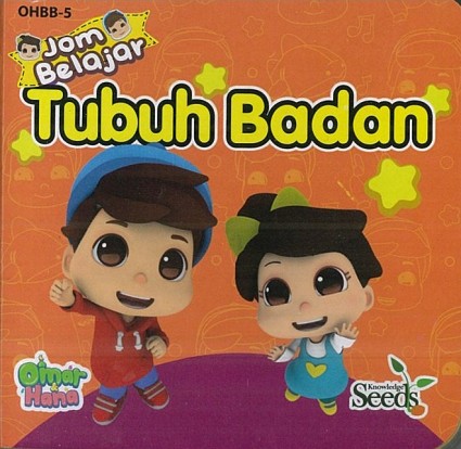 OMAR & HANA BABY BOARD TUBUH BADAN OHBB - SERIES 5