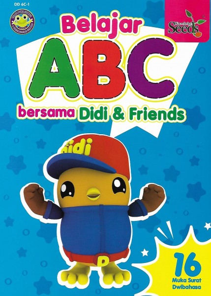 DIDI & FRIENDS BELAJAR ABC DD6C - SERIES 1