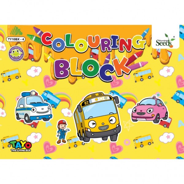 TAYO Colouring Block TY10BX - Series 4