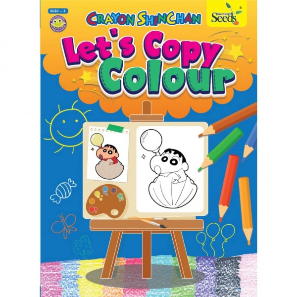 SHINCHAN Let's Copy Colour SC2C - Series 2