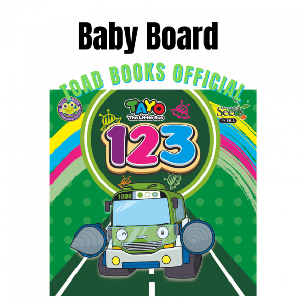 TAYO BABY BOARD TY BB - SERIES 2 ( 123 )