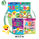 BABY SHARK : FUN WITH LEARNING ABC abc (BS4-4)