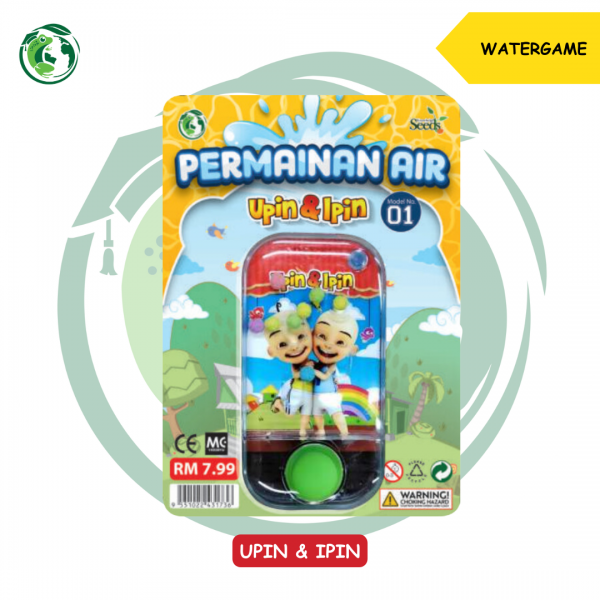 PERMAINAN AIR UPIN & IPIN (MODEL 01)