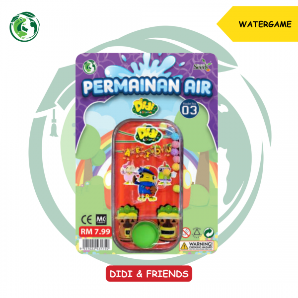 PERMAINAN AIR DIDI & FRIENDS (MODEL 03)