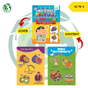 TOAD BOOKS : CRAYON SHINCHAN MY FIRST PICTURE BOOK (SC PB-3)