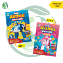 TOAD BOOKS: ROBOCAR POLI BUKU AKTIVITI MATEMATIK (RC8-1)